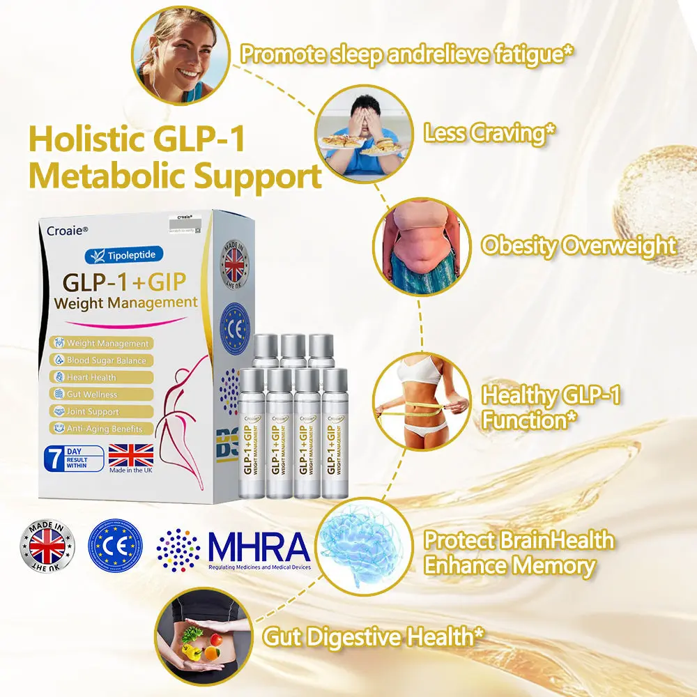 Croaie®Tirzepatide Oral Solution