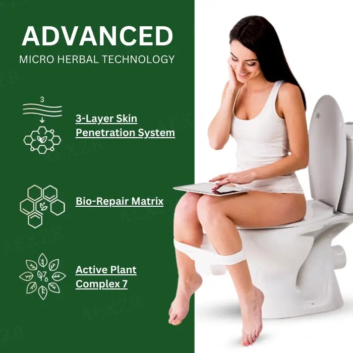 Croaie® 24-Hour Comfort Hemorrhoid Gel