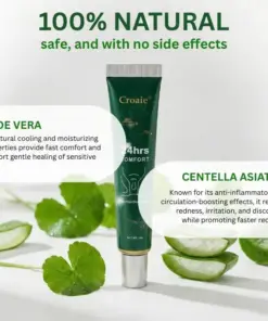 Croaie® 24-Hour Comfort Hemorrhoid Gel