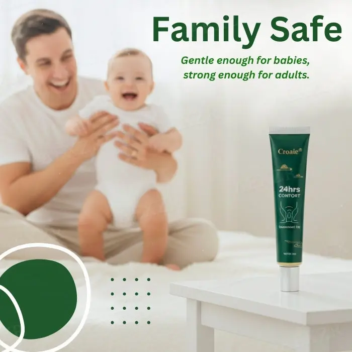 Croaie® 24-Hour Comfort Hemorrhoid Gel