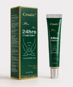 Croaie® 24-Hour Comfort Hemorrhoid Gel