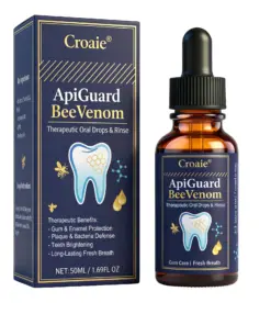 Croaie® ApiGuard BeeVenom Therapeutic Oral Drops & Rinse