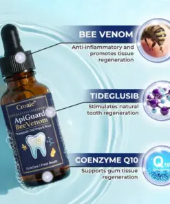 Croaie® ApiGuard BeeVenom Therapeutic Oral Drops & Rinse