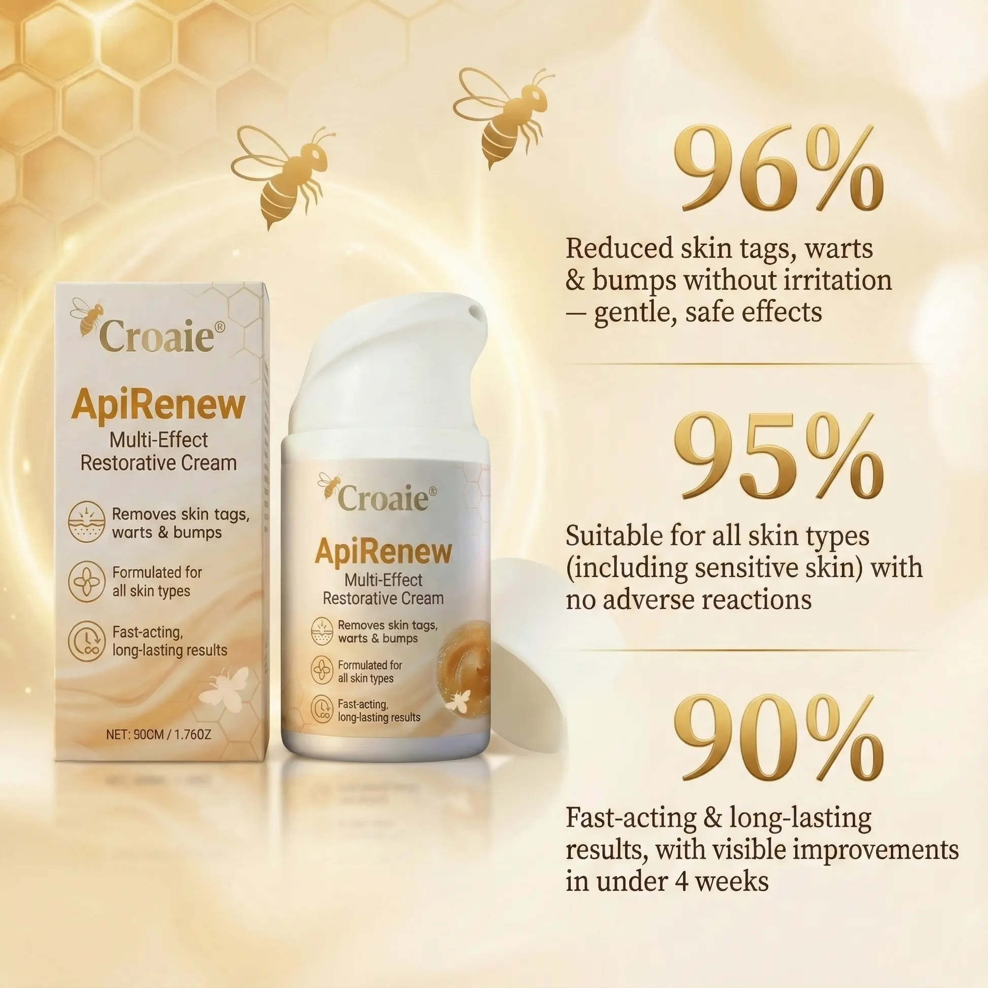Croaie® ApiRenew Multi-Effect Restorative Cream