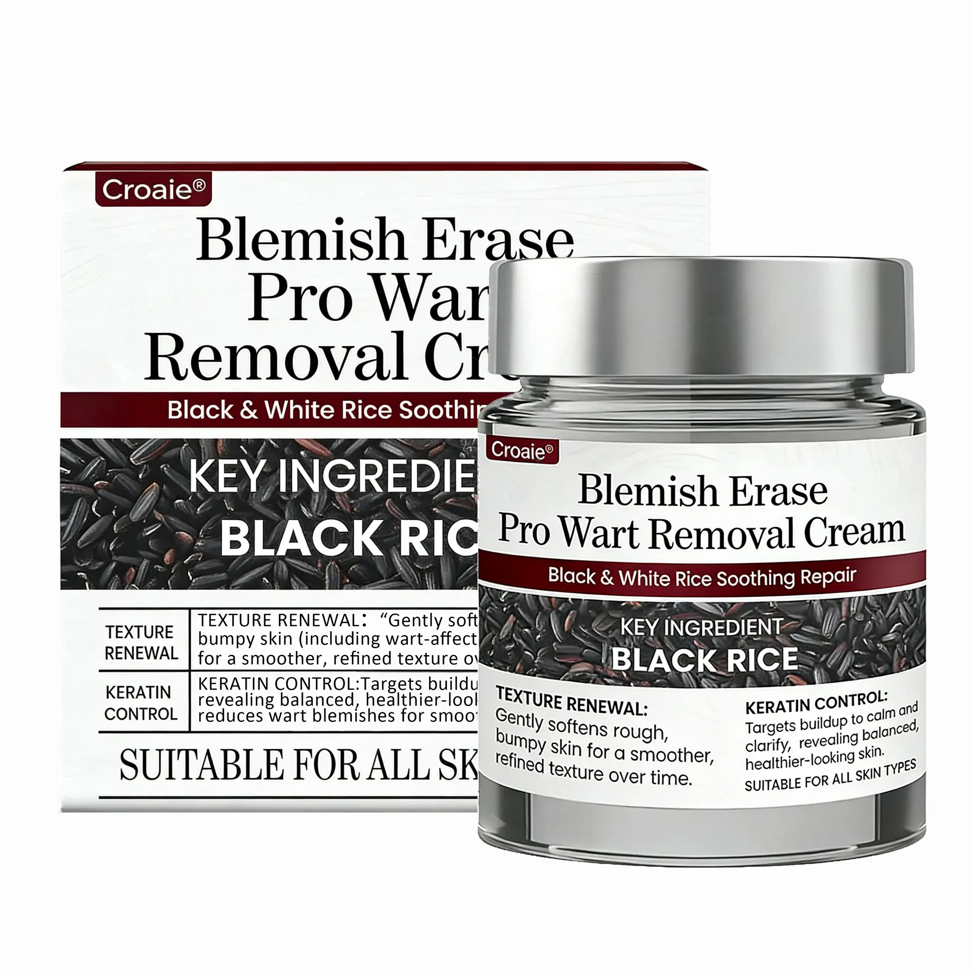 Croaie® Blemish Erase Pro Wart Removal Cream