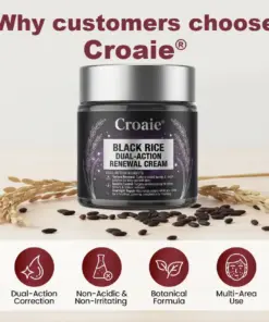 Croaie® KeraErase RICEDUAL-ACTION RENEWAL CREAM