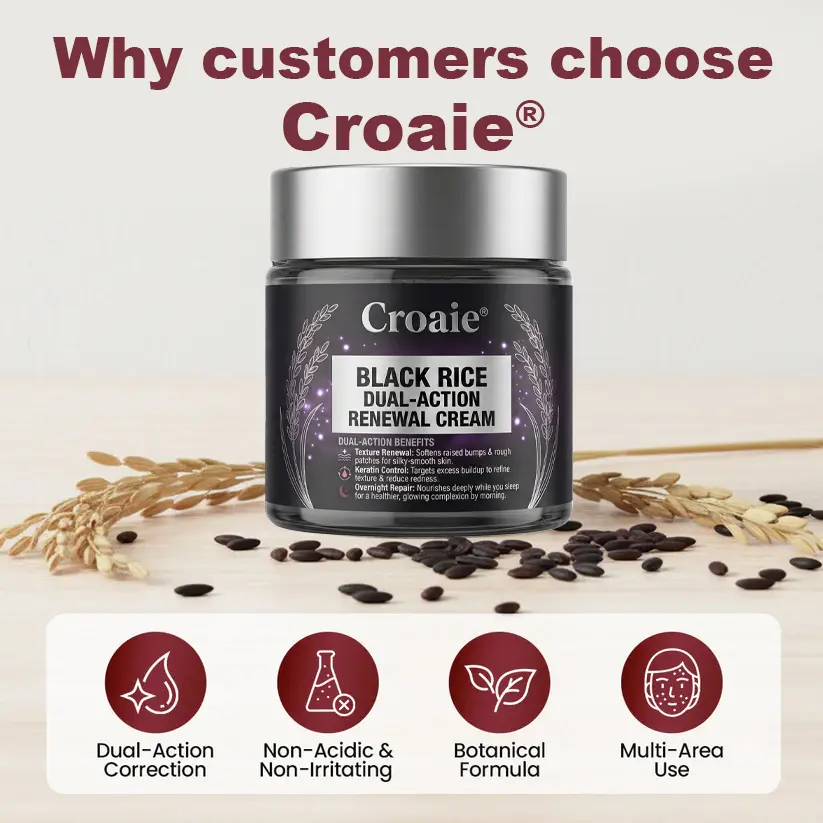 Croaie® KeraErase RICEDUAL-ACTION RENEWAL CREAM