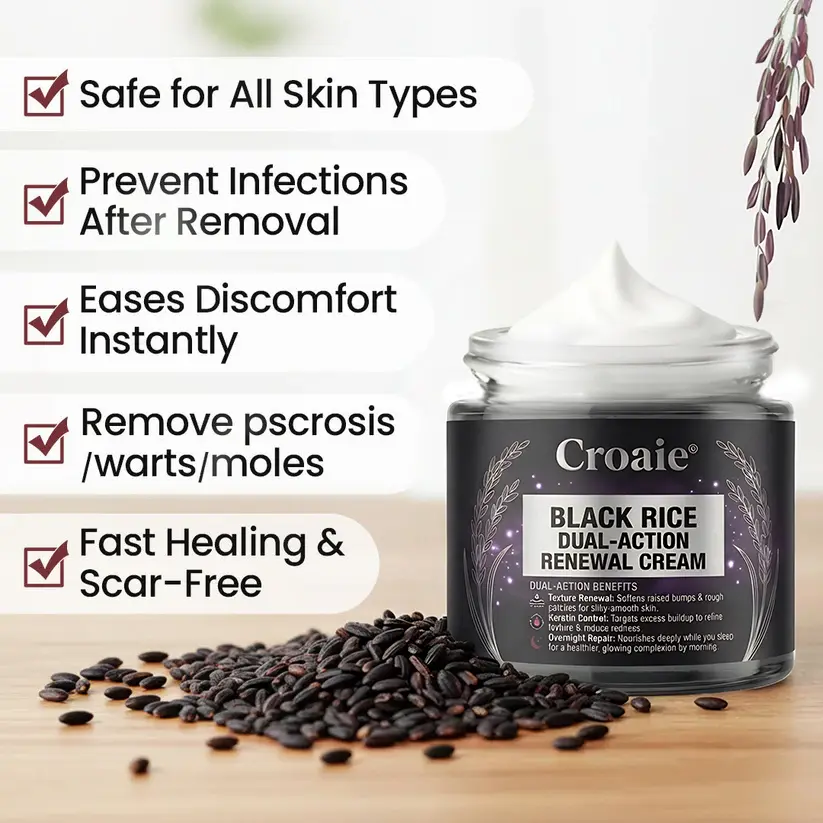 Croaie® KeraErase RICEDUAL-ACTION RENEWAL CREAM