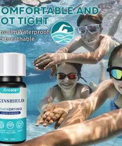 Croaie® SKINSHIELD QUICKDRYING LIQUID BANDAGE