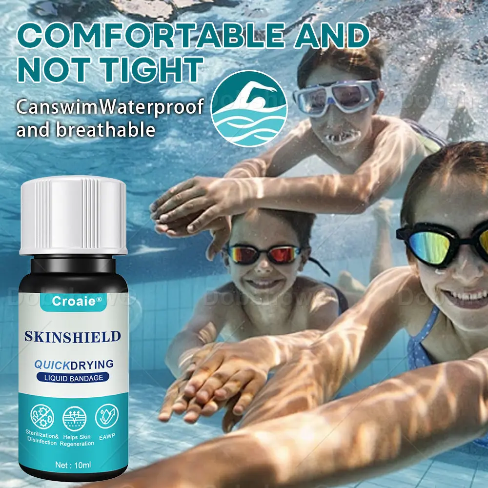 Croaie® SKINSHIELD QUICKDRYING LIQUID BANDAGE