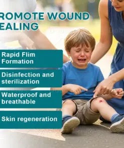 Croaie® SKINSHIELD QUICKDRYING LIQUID BANDAGE