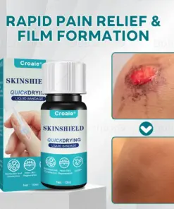 Croaie® SKINSHIELD QUICKDRYING LIQUID BANDAGE