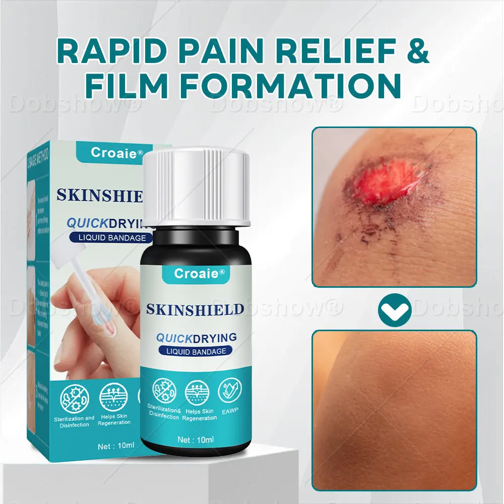 Croaie® SKINSHIELD QUICKDRYING LIQUID BANDAGE