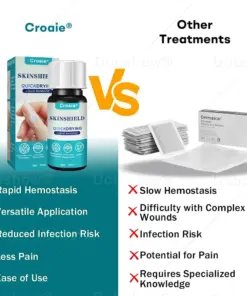 Croaie® SKINSHIELD QUICKDRYING LIQUID BANDAGE