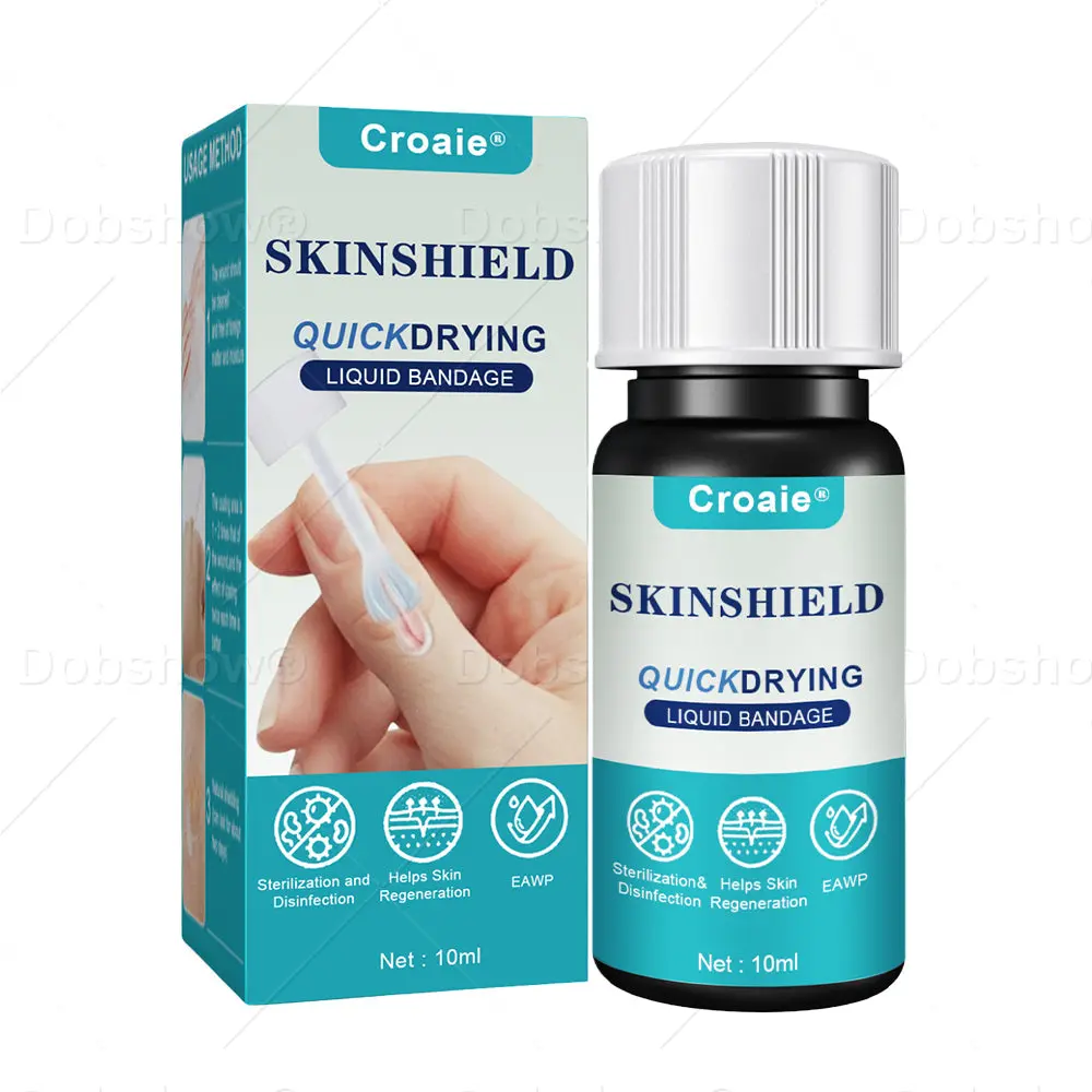 Croaie® SKINSHIELD QUICKDRYING LIQUID BANDAGE