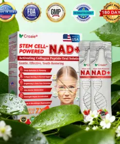 Croaie® Stem Cell–Powered NAD+ Activating Collagen Peptide Oral Solution