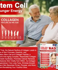 Croaie® Stem Cell–Powered NAD+ Activating Collagen Peptide Oral Solution