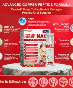 Croaie® Stem Cell–Powered NAD+ Activating Collagen Peptide Oral Solution