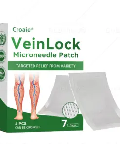Croaie® VeinLock Microneedle Patch