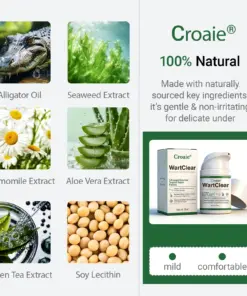 Croaie® WartClear Botanical Treatment Cream