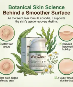 Croaie® WartClear Botanical Treatment Cream