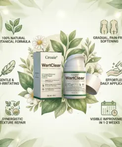 Croaie® WartClear Botanical Treatment Cream