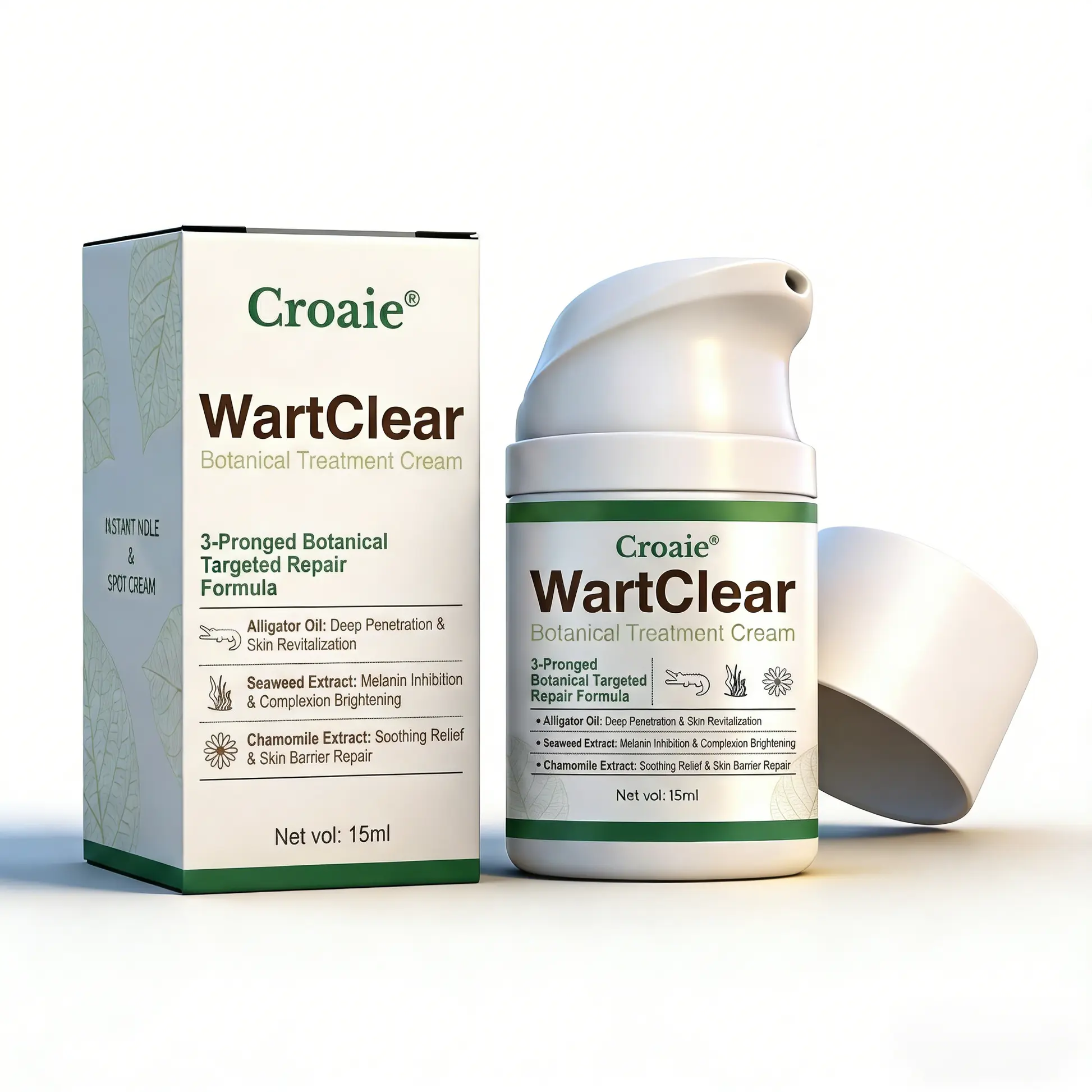 Croaie® WartClear Botanical Treatment Cream