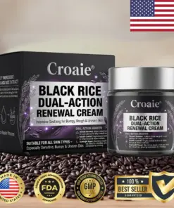 Croaie® BLACK RICE DUAL-ACTION RENEWAL CREAM