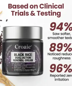 Croaie® BLACK RICE DUAL-ACTION RENEWAL CREAM
