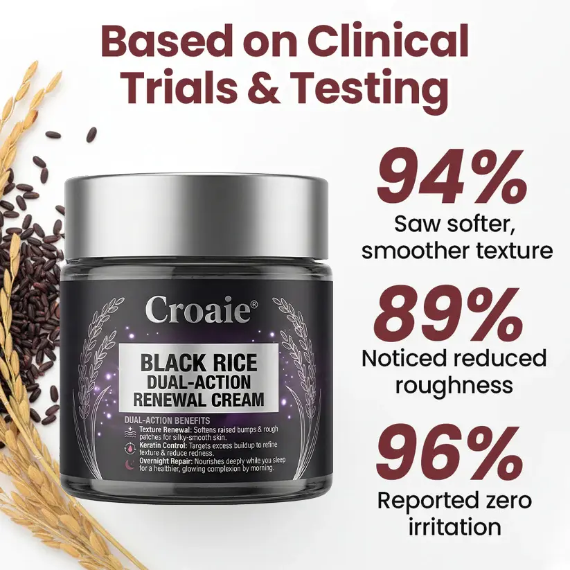 Croaie® BLACK RICE DUAL-ACTION RENEWAL CREAM